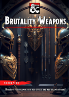 Brutality Weapons