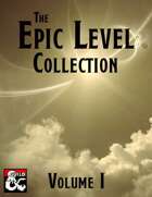 Epic Level Collection (The God Trials) [BUNDLE]