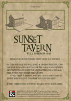 Two Storey Tavern and Descriptions Sunset Tavern