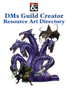 DMs Guild Creator Resource Art Directory