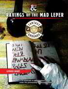 Ravings of the Mad Leper (Fantasy Grounds)