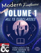 MODERN SUBCLASSES: Volume 1 [BUNDLE]