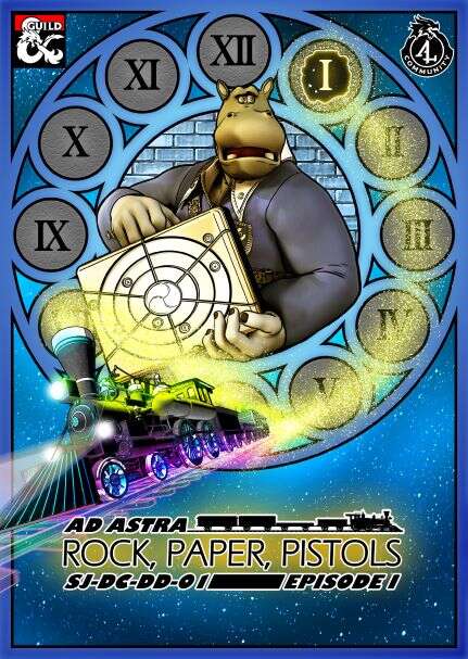 SJ-DC-DD-01 Rock Paper Pistols