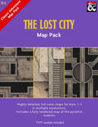 B4 - The Lost City Map Pack