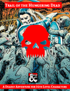 Cover of Trail of the Hungering Dead