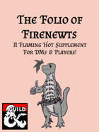 The Folio of Firenewts