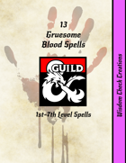 Blood Magic: 13 Gruesome Blood Spells