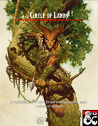 Circle of Lands - 8 Druid Archetypes