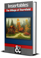 Insertables: The Village of Thornfield