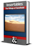 Insertables: The Village of Sandhold