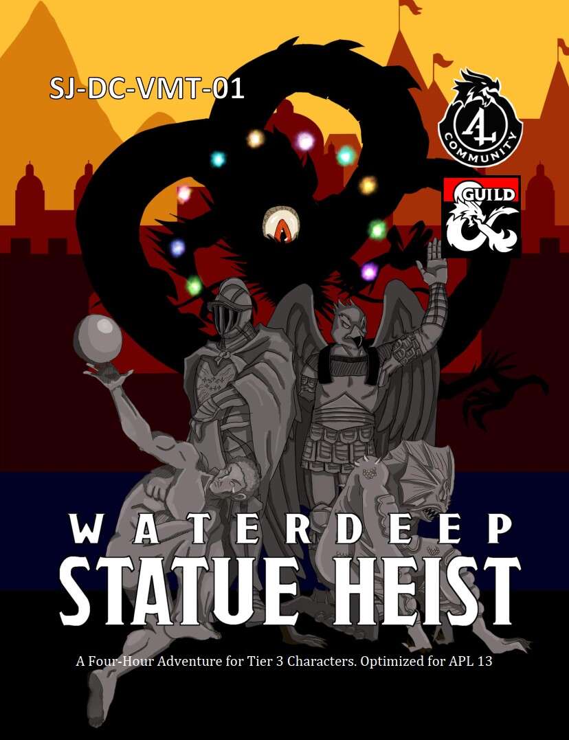 SJ-DC-VMT-01 Waterdeep: Statue Heist