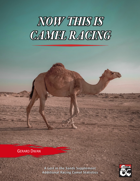 Now THIS is Camel Racing