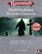 Death Unchained - The Gothic Conversion