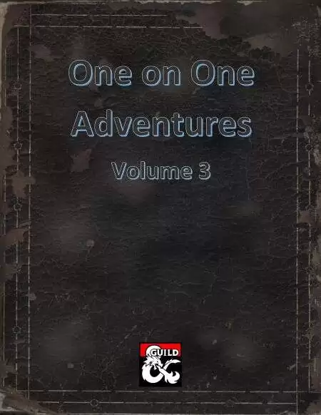 One Shot Adventures Vol 3 [BUNDLE] - Dungeon Masters Guild | DriveThruRPG