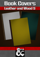 Book Covers: Leather and Wood 5