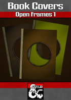 Book Covers: Open Frames 1