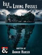 Isle of the Living Fossils - A Party Starter Adventure