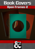 Book Covers: Open Frames 2