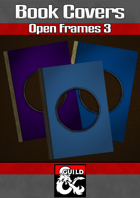 Book Covers: Open Frames 3