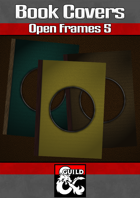 Book Covers: Open Frames 5