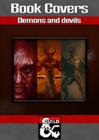Book covers: Demons and devils