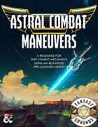 Astral Combat Maneuvers (Fantasy Grounds)