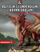 Raistlin's Compendium of Krynn Dragons