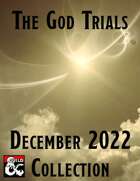 December 2022 Collection (The God Trials) [BUNDLE]