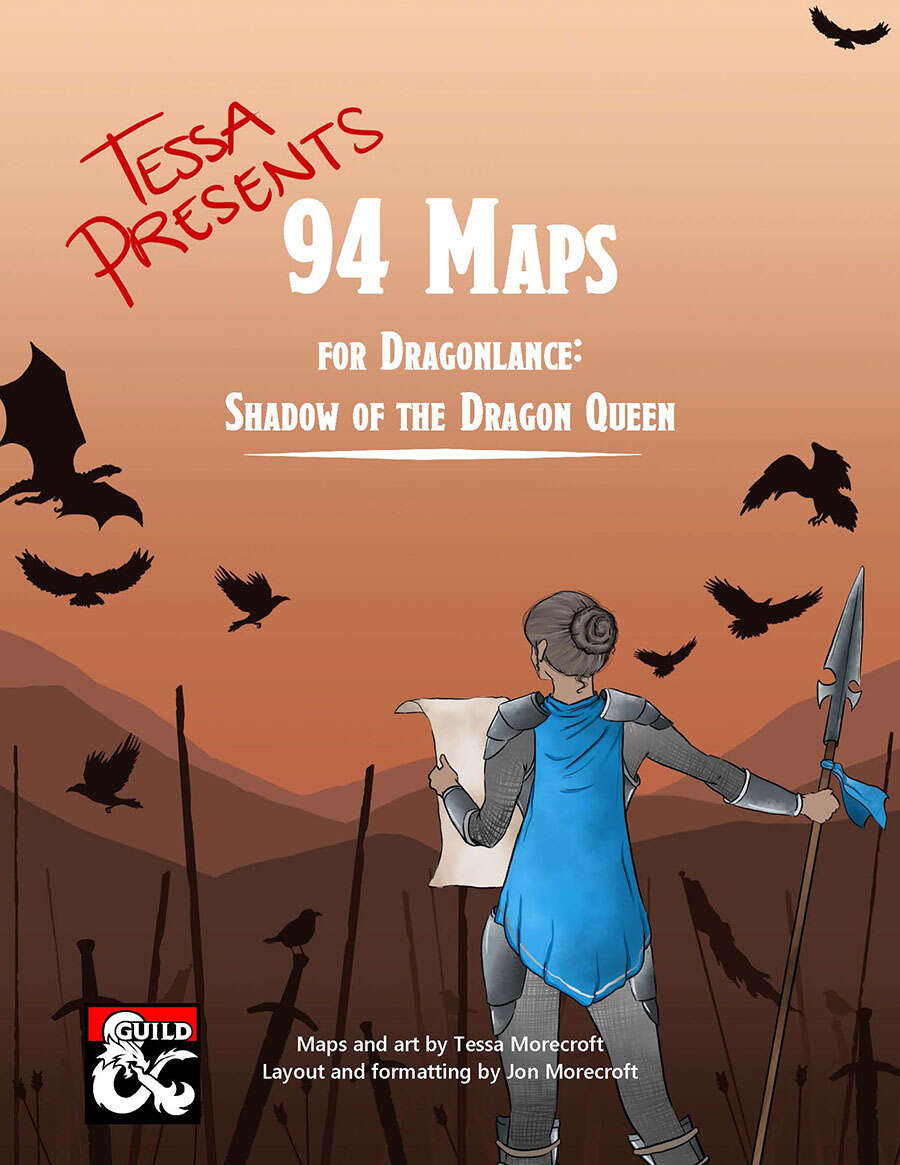 Tessa Presents 94 Maps for Dragonlance: Shadow of the Dragon Queen ...