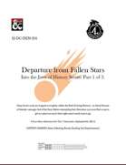 SJ-DC-DEN-H4 Departure from Fallen Stars
