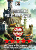 50 Fantastic Villages & Towns