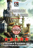 50 Fantastic Villages & Towns