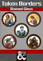 Token Borders: Stained Glass