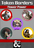 Token Borders: Flower Power