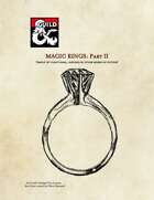 Magic Rings Part II