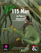 Tessa Presents 115 Maps for Tomb of Annihilation (Roll20)