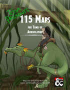 Tessa Presents 115 Maps for Tomb of Annihilation [BUNDLE]