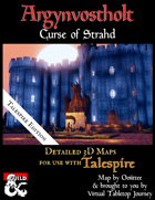 Curse of Strahd - Argynvostholt - Talespire Edition