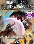 Dragonlance Peoples & Paragons: War of the Lance Players Guide (Fantasy Grounds)