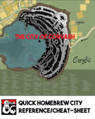 Map - City of Corvash