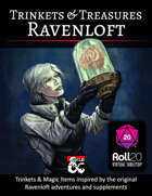 Ravenloft Trinkets & Treasures (Roll20)