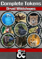 Complete Tokens: Wildshapes