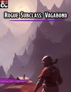 Rogue Subclass: Vagabond