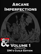 Arcane Imperfections Volume 1
