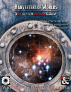 The Harvesters of Worlds (Fantasy Grounds)