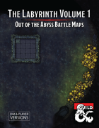 Labyrinth Battle Maps Volume 1: Adamantine Tower