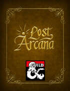 Lost Arcana