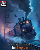 One Page Adventure:  The Train Job