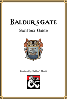 Baldur's Gate Sandbox