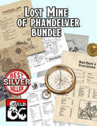 Lost Mine of Phandelver Handout Bundle - Printable Assets